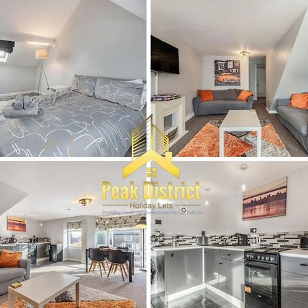 30A Peak Mews - Spacious 3 Bedroom Apartment At The Heart Of Buxton Buxton  Buitenkant foto