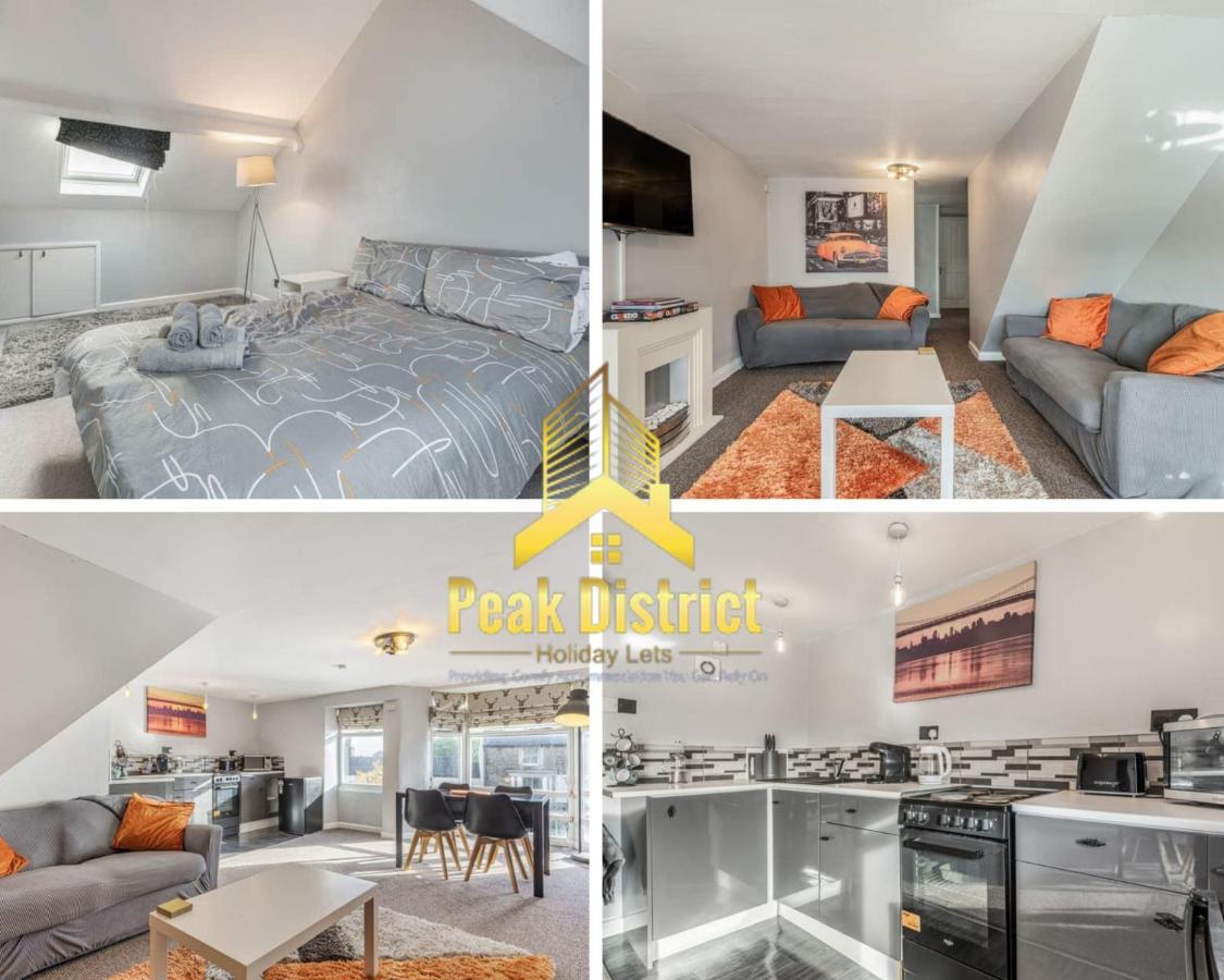 30A Peak Mews - Spacious 3 Bedroom Apartment At The Heart Of Buxton Buxton  Buitenkant foto