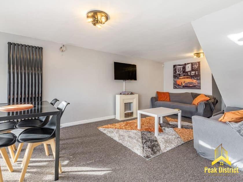 30A Peak Mews - Spacious 3 Bedroom Apartment At The Heart Of Buxton Buxton  Buitenkant foto