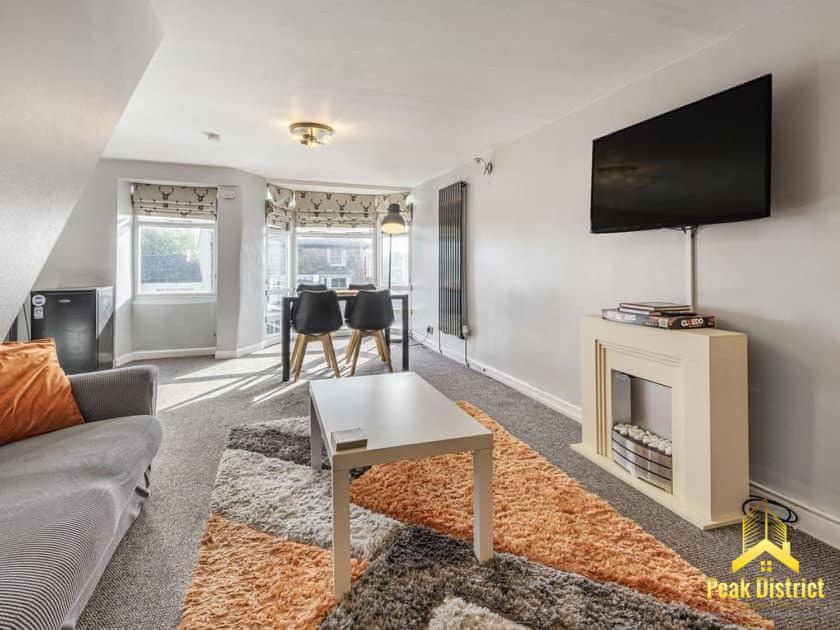 30A Peak Mews - Spacious 3 Bedroom Apartment At The Heart Of Buxton Buxton  Buitenkant foto