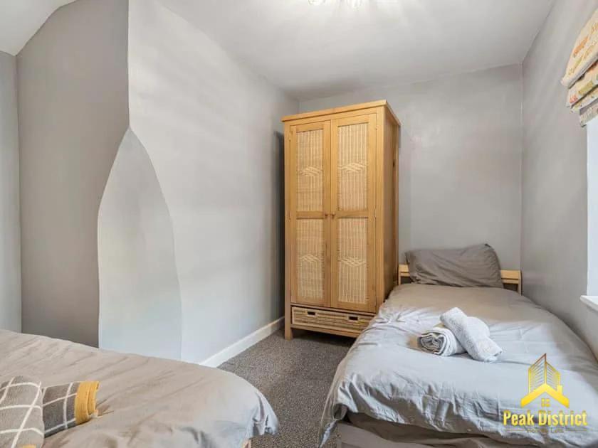 30A Peak Mews - Spacious 3 Bedroom Apartment At The Heart Of Buxton Buxton  Buitenkant foto